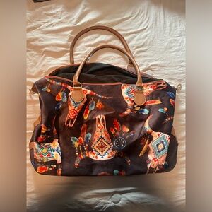 Aztec Western Tote Bag